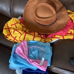 Toy story Halloween costumes